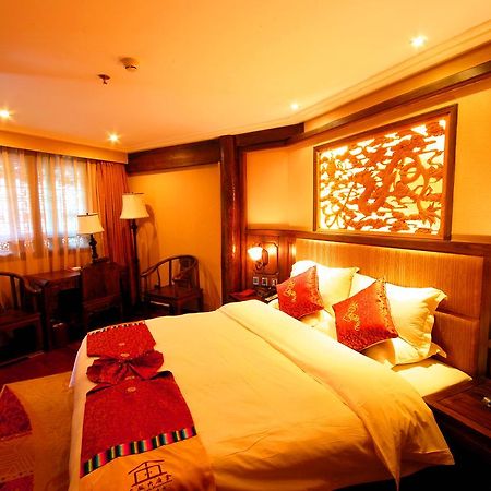 Lijiang Jinfu Hotel Lijiang (Yunnan) Exterior foto