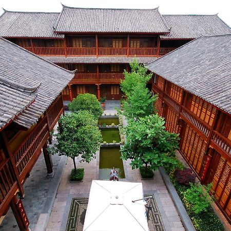 Lijiang Jinfu Hotel Lijiang (Yunnan) Exterior foto