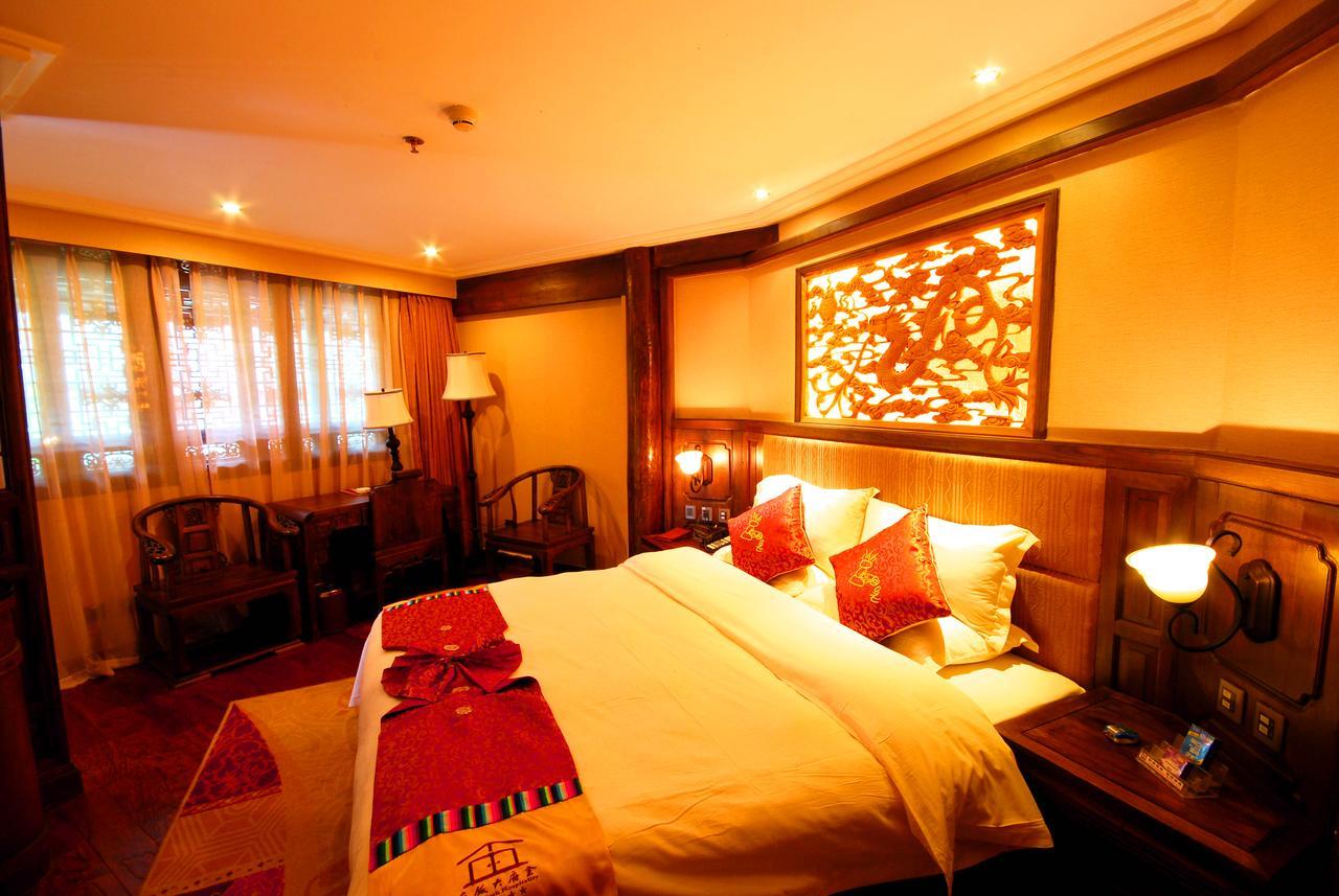 Lijiang Jinfu Hotel Lijiang (Yunnan) Exterior foto
