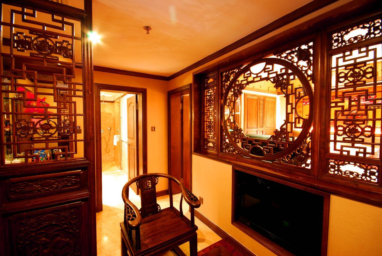 Lijiang Jinfu Hotel Lijiang (Yunnan) Exterior foto