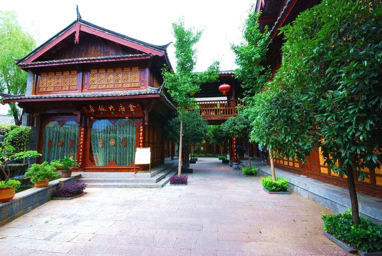 Lijiang Jinfu Hotel Lijiang (Yunnan) Exterior foto