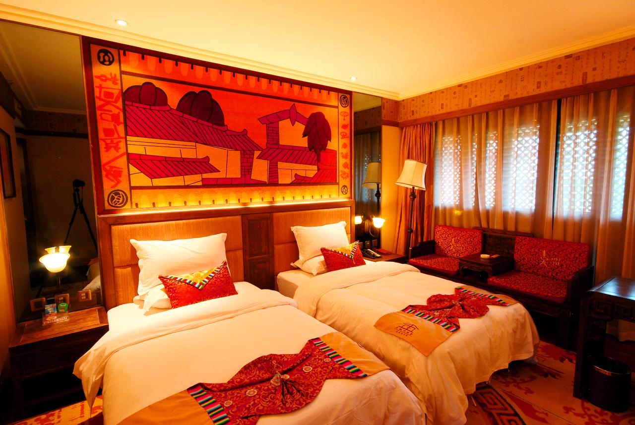 Lijiang Jinfu Hotel Lijiang (Yunnan) Exterior foto