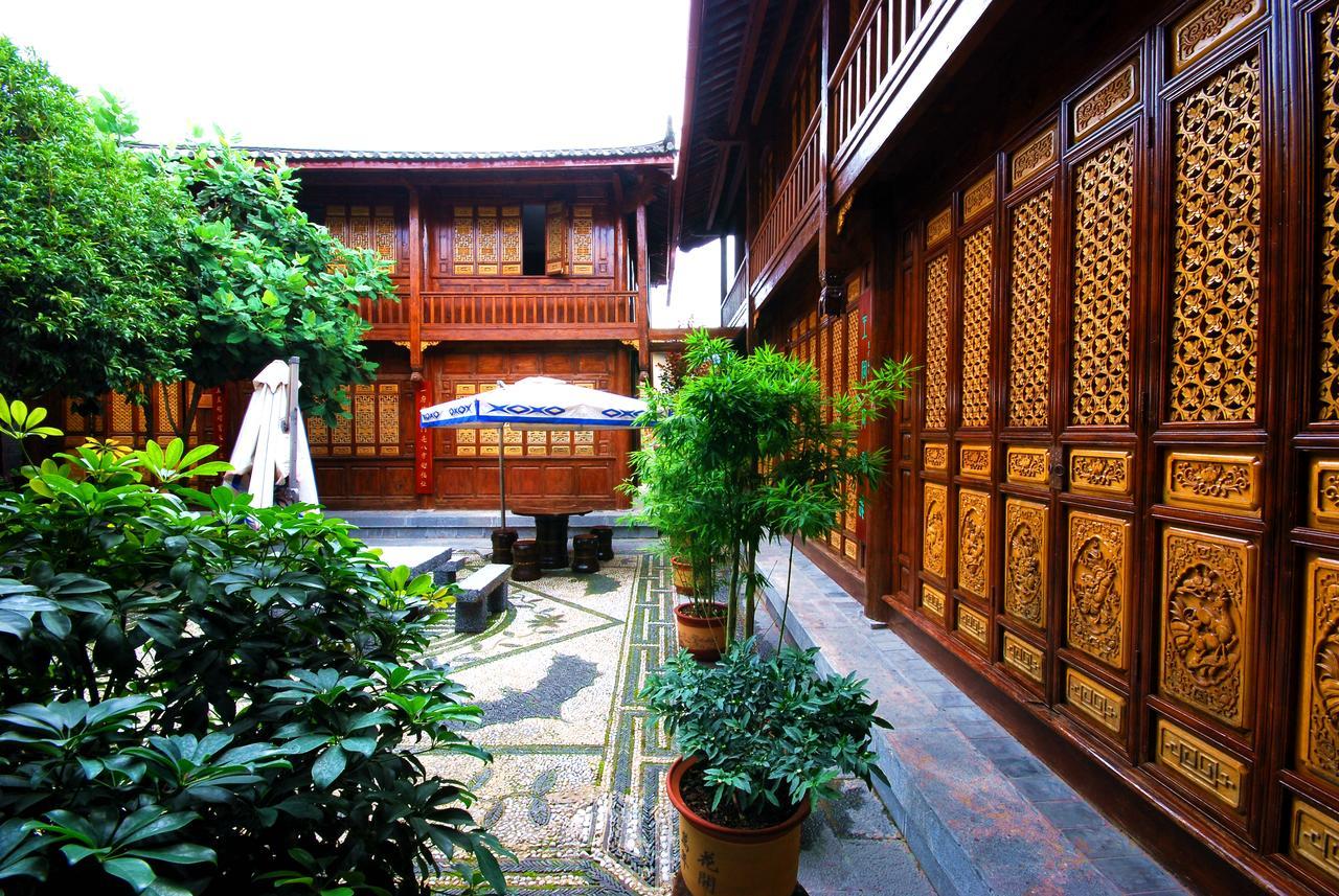 Lijiang Jinfu Hotel Lijiang (Yunnan) Exterior foto