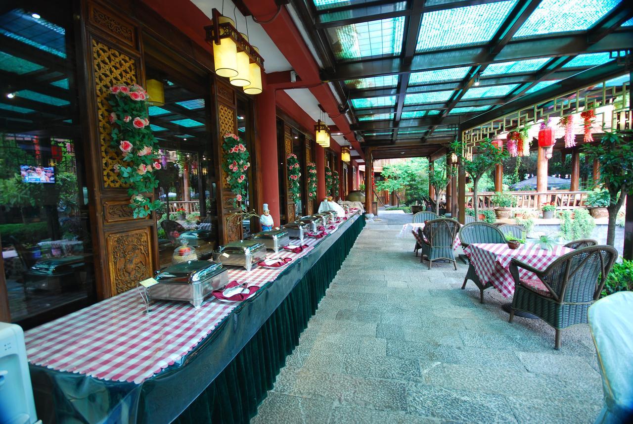 Lijiang Jinfu Hotel Lijiang (Yunnan) Exterior foto