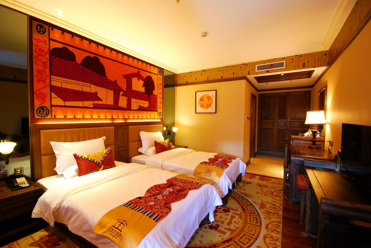 Lijiang Jinfu Hotel Lijiang (Yunnan) Exterior foto