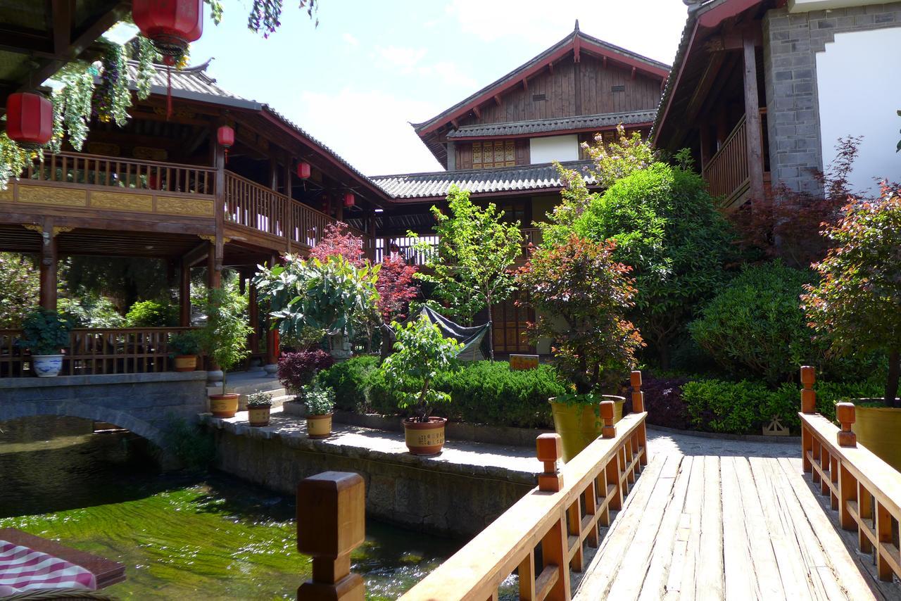 Lijiang Jinfu Hotel Lijiang (Yunnan) Exterior foto