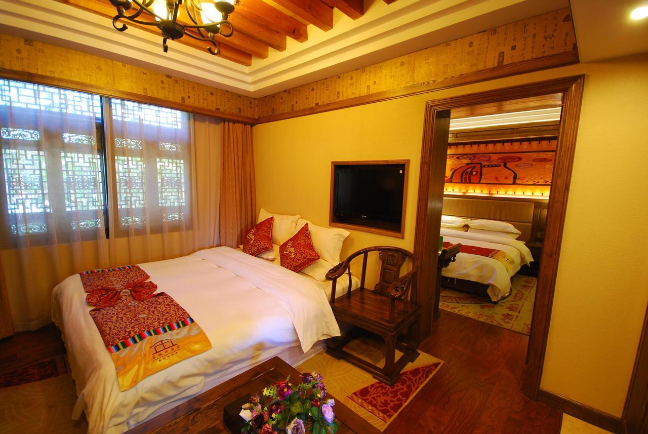 Lijiang Jinfu Hotel Lijiang (Yunnan) Exterior foto