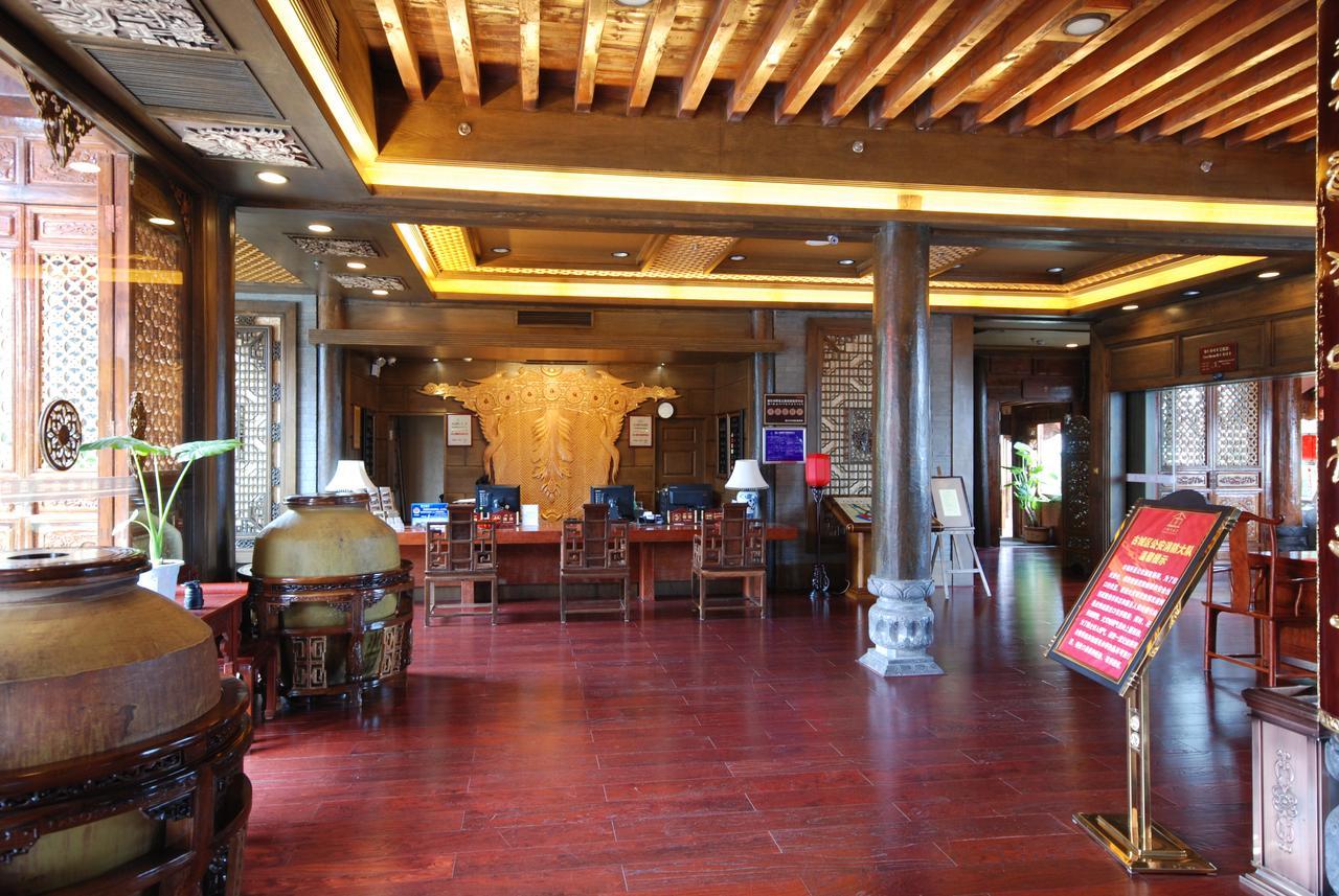 Lijiang Jinfu Hotel Lijiang (Yunnan) Exterior foto
