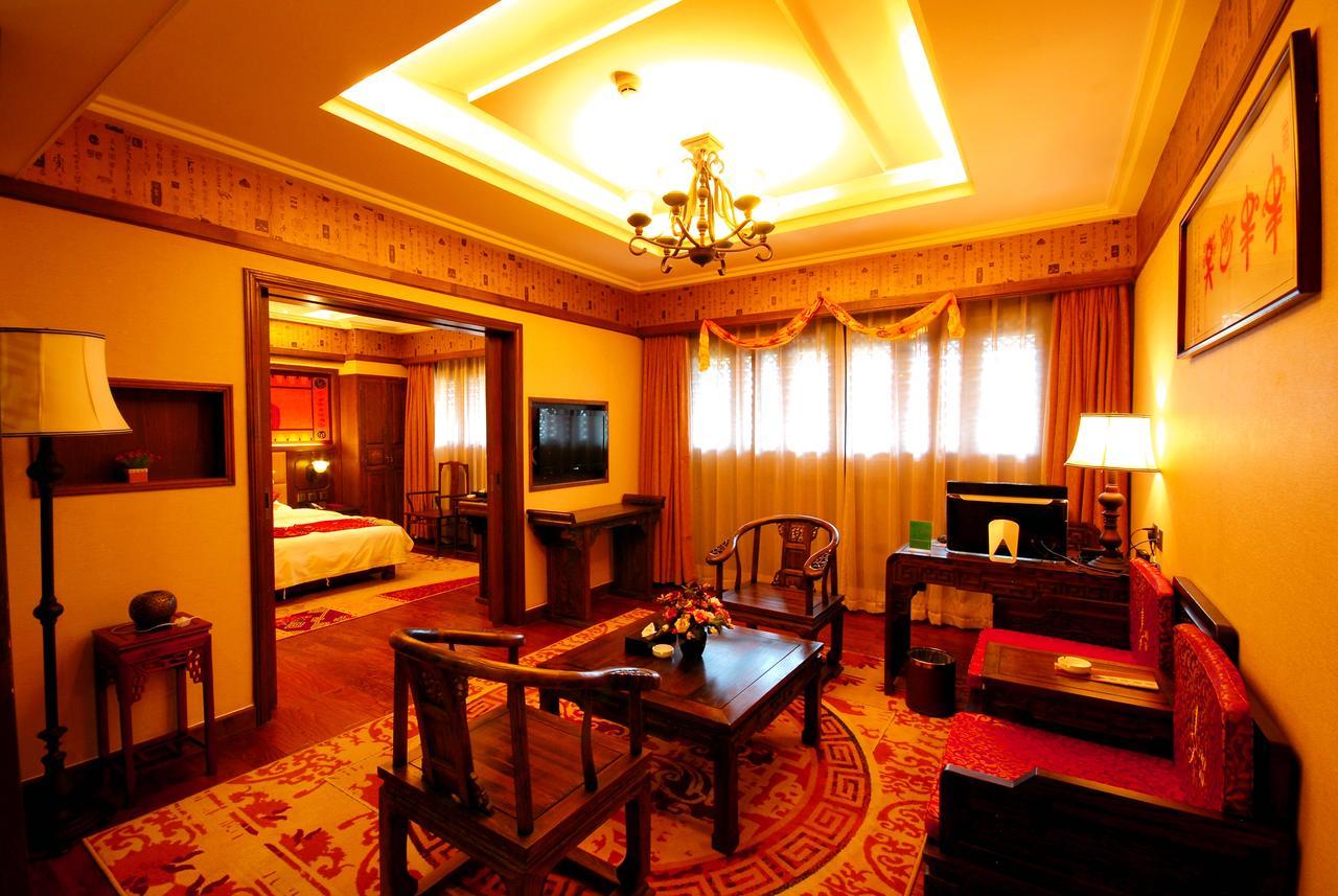 Lijiang Jinfu Hotel Lijiang (Yunnan) Exterior foto