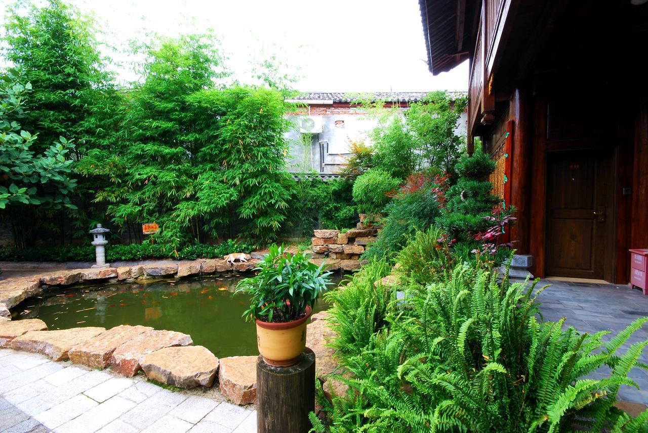 Lijiang Jinfu Hotel Lijiang (Yunnan) Exterior foto