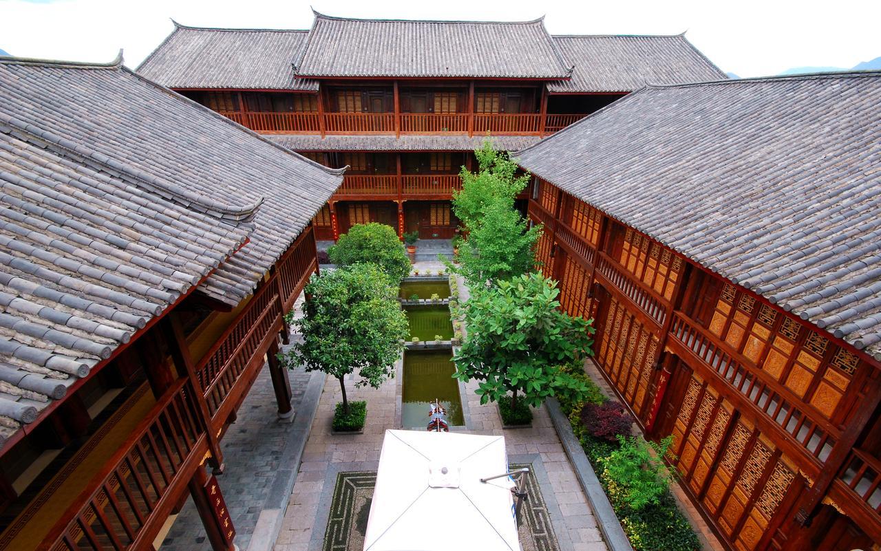 Lijiang Jinfu Hotel Lijiang (Yunnan) Exterior foto
