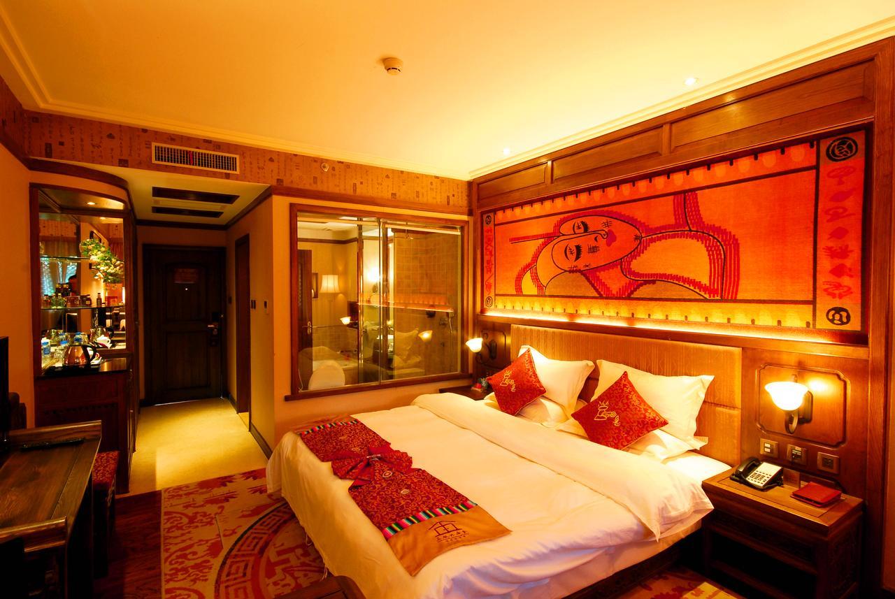 Lijiang Jinfu Hotel Lijiang (Yunnan) Exterior foto