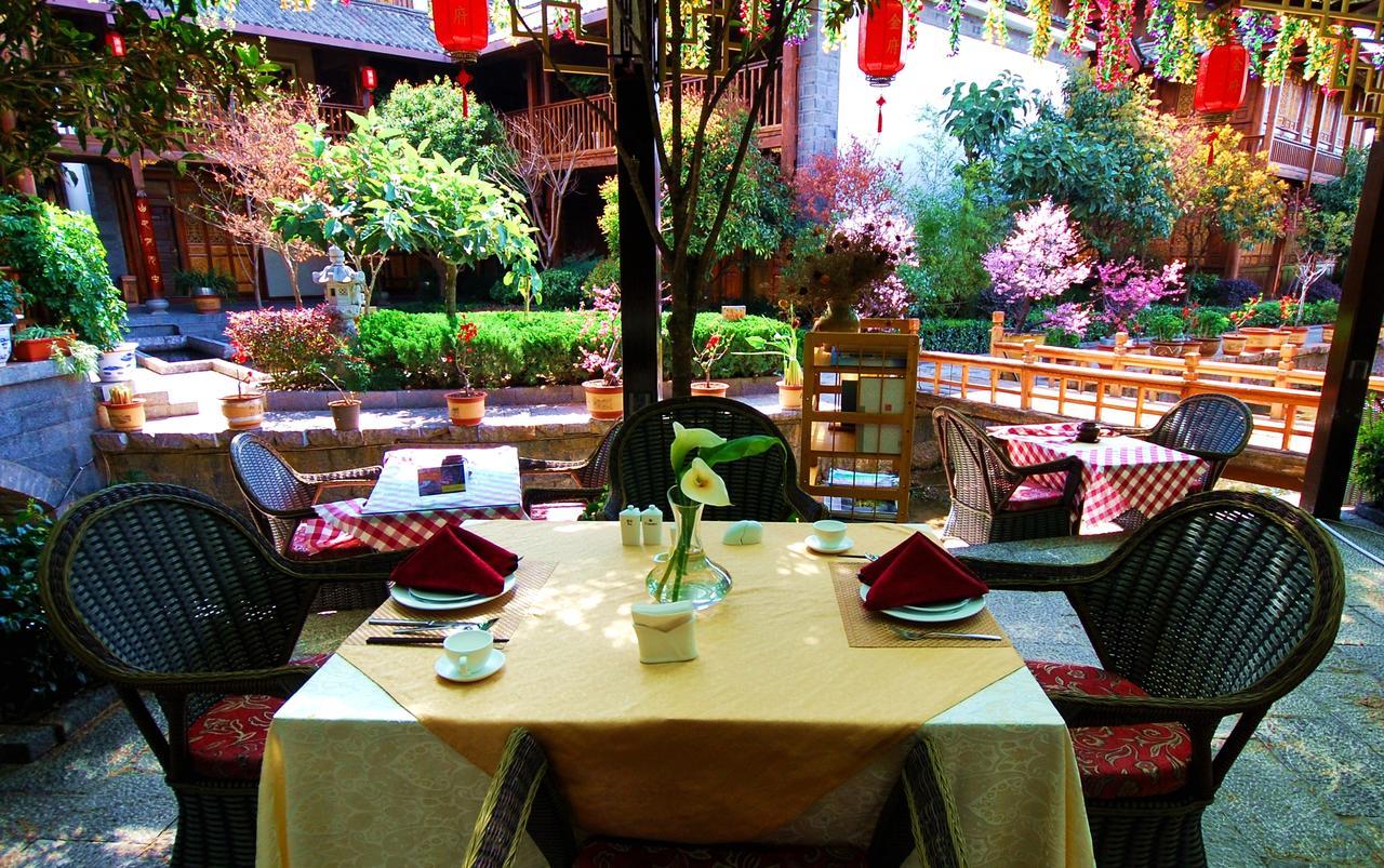 Lijiang Jinfu Hotel Lijiang (Yunnan) Exterior foto