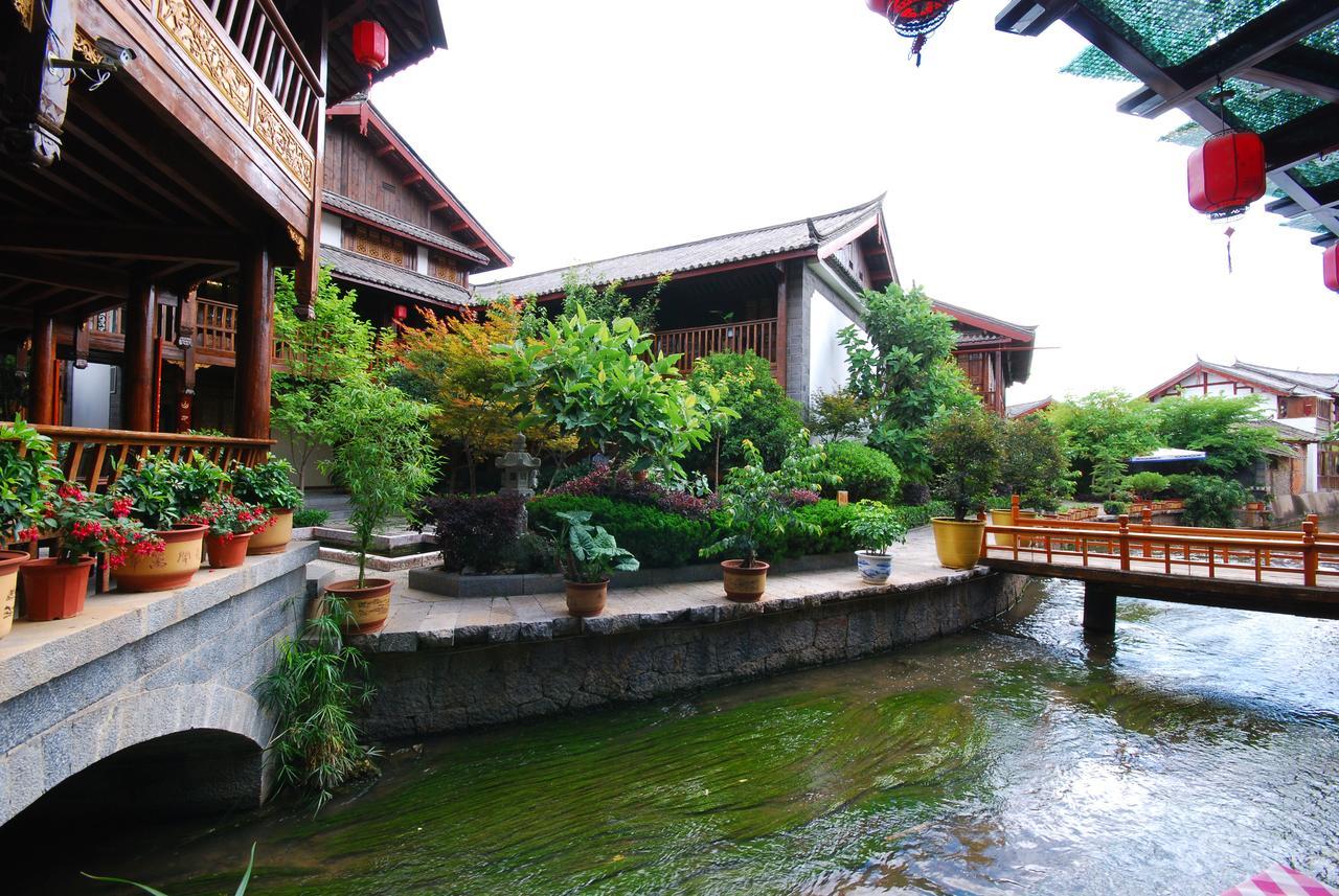 Lijiang Jinfu Hotel Lijiang (Yunnan) Exterior foto