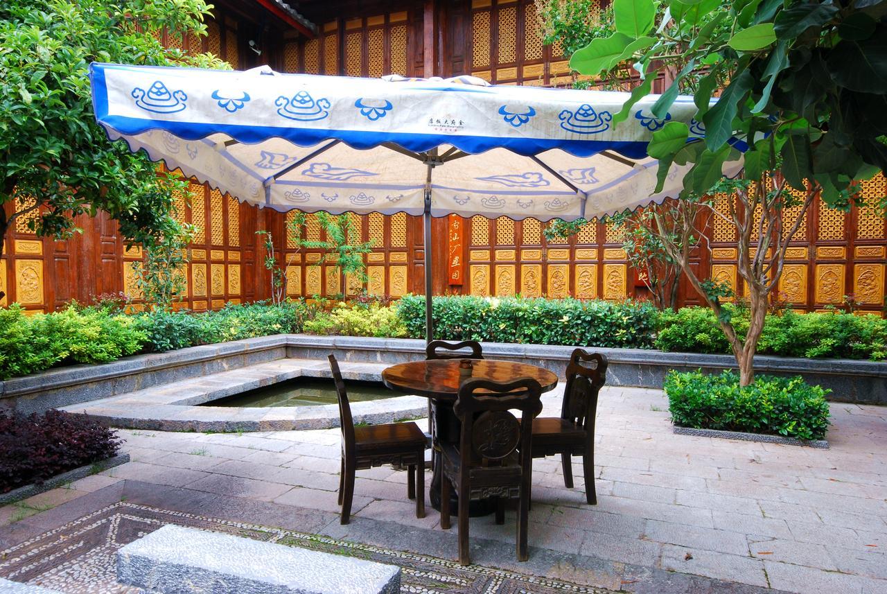 Lijiang Jinfu Hotel Lijiang (Yunnan) Exterior foto