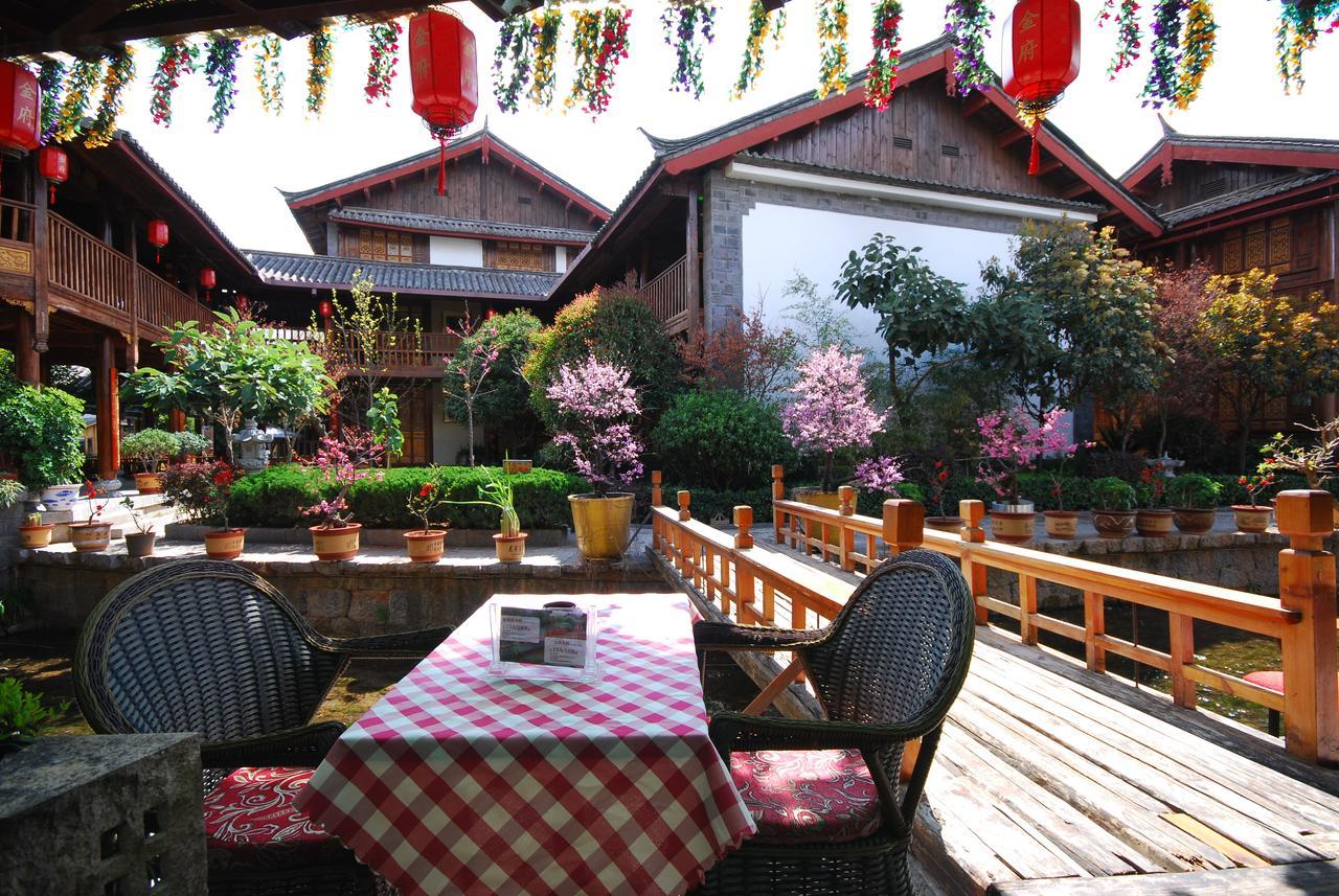 Lijiang Jinfu Hotel Lijiang (Yunnan) Exterior foto