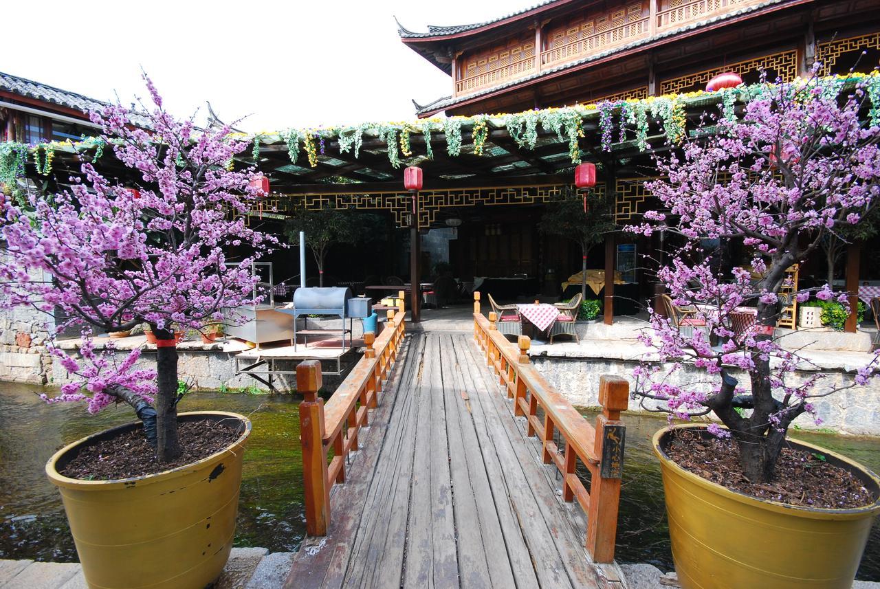 Lijiang Jinfu Hotel Lijiang (Yunnan) Exterior foto