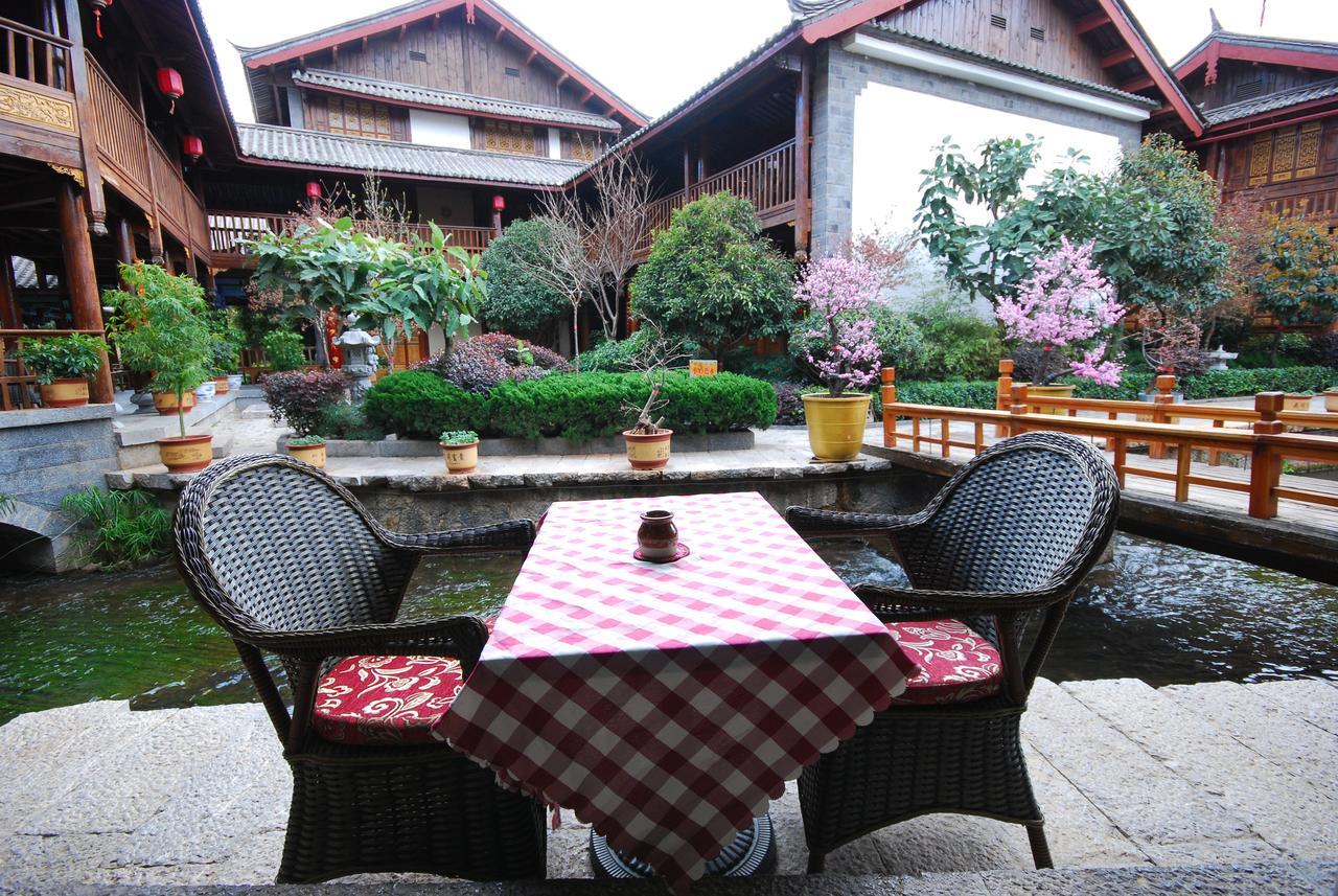 Lijiang Jinfu Hotel Lijiang (Yunnan) Exterior foto