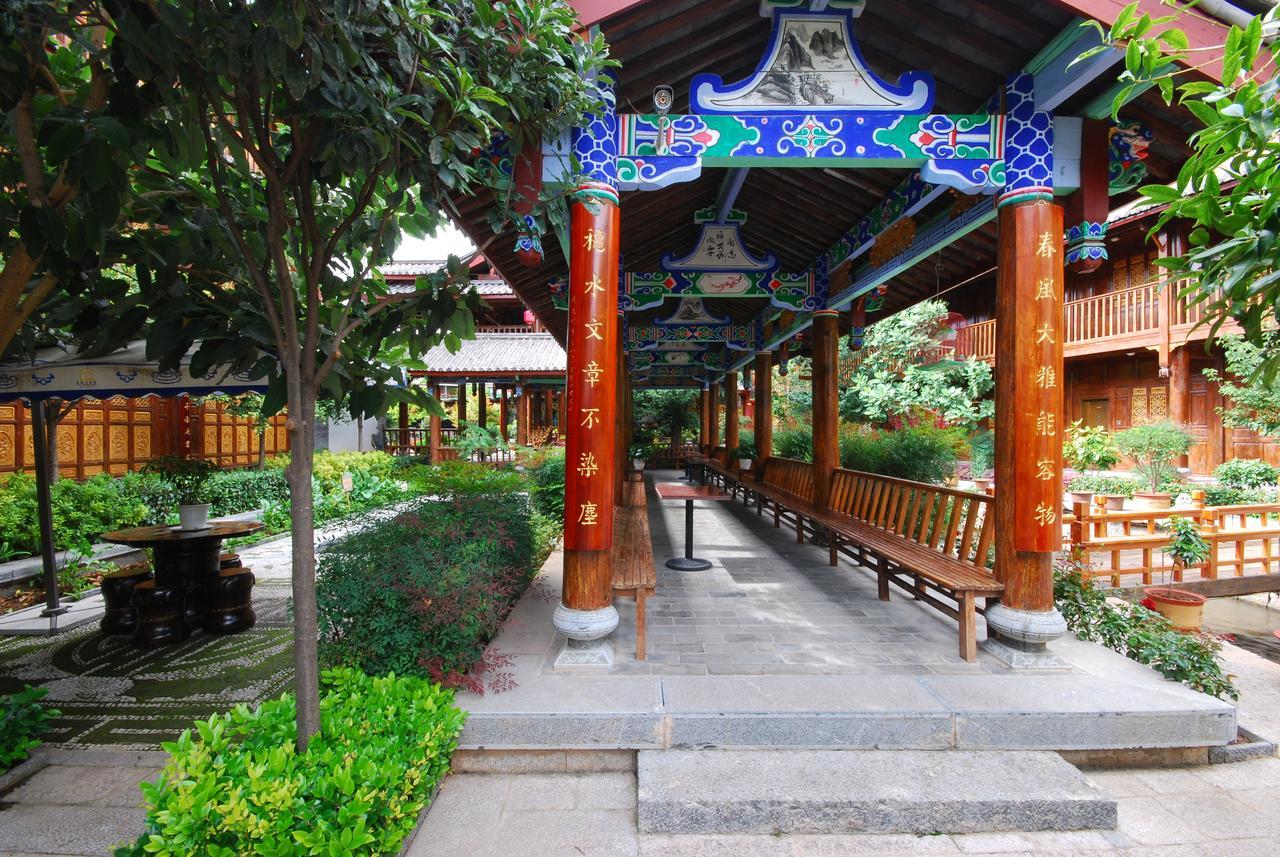 Lijiang Jinfu Hotel Lijiang (Yunnan) Exterior foto
