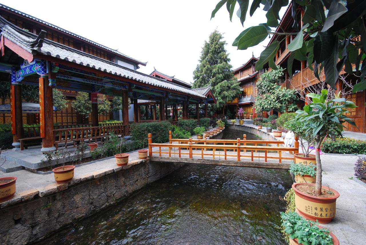 Lijiang Jinfu Hotel Lijiang (Yunnan) Exterior foto