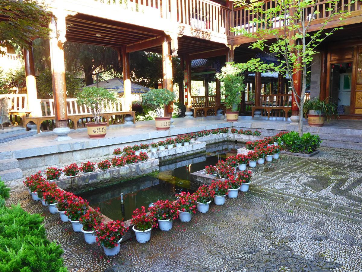 Lijiang Jinfu Hotel Lijiang (Yunnan) Exterior foto