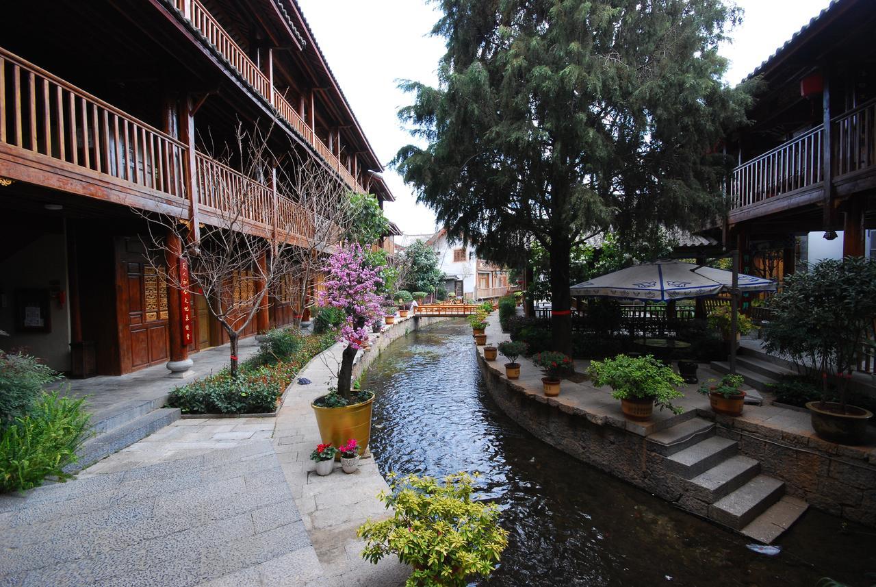 Lijiang Jinfu Hotel Lijiang (Yunnan) Exterior foto