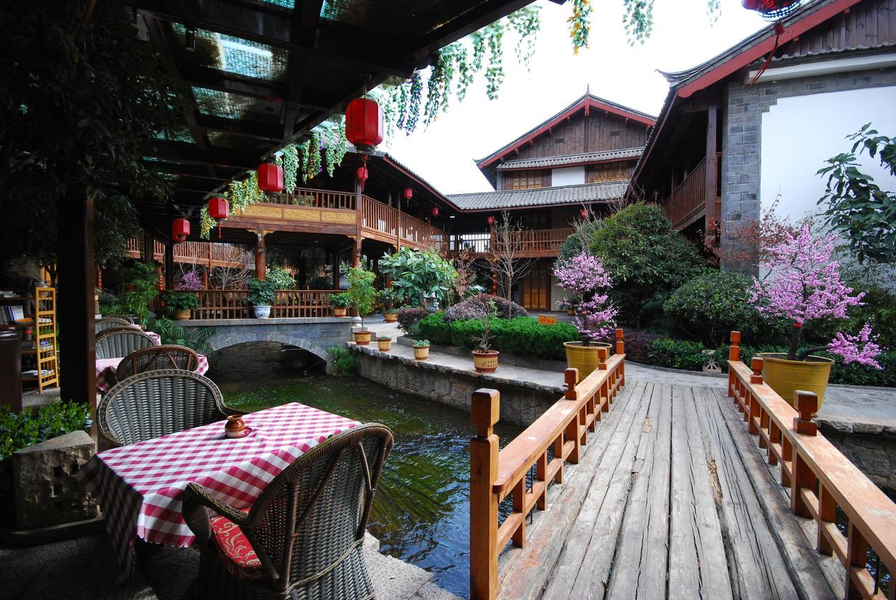Lijiang Jinfu Hotel Lijiang (Yunnan) Exterior foto