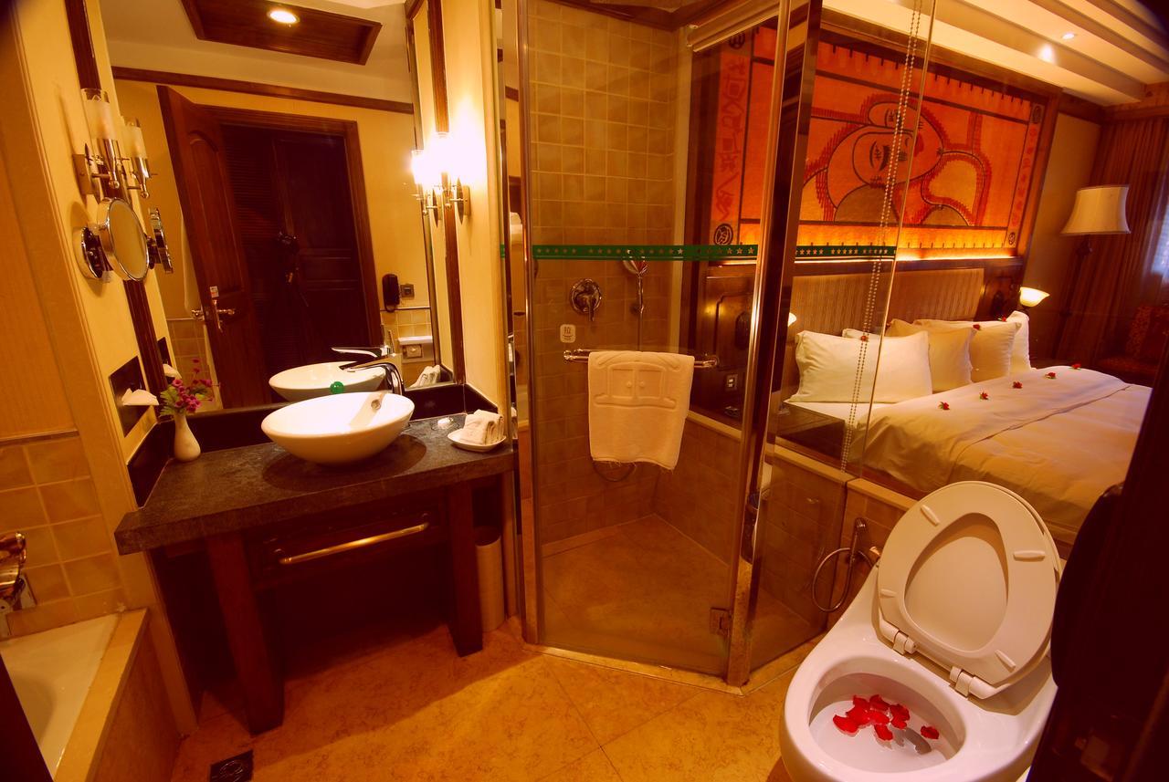 Lijiang Jinfu Hotel Lijiang (Yunnan) Exterior foto